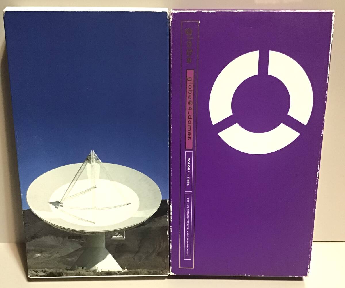 globe グローブ VHS ビデオテープ 2巻 まとめて / 即決。拍卖