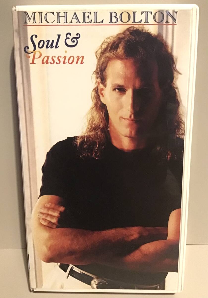 マイケル・ボルトン VHS / ソウル&パッション / soul&passion /ビデオテープ / 即決。拍卖