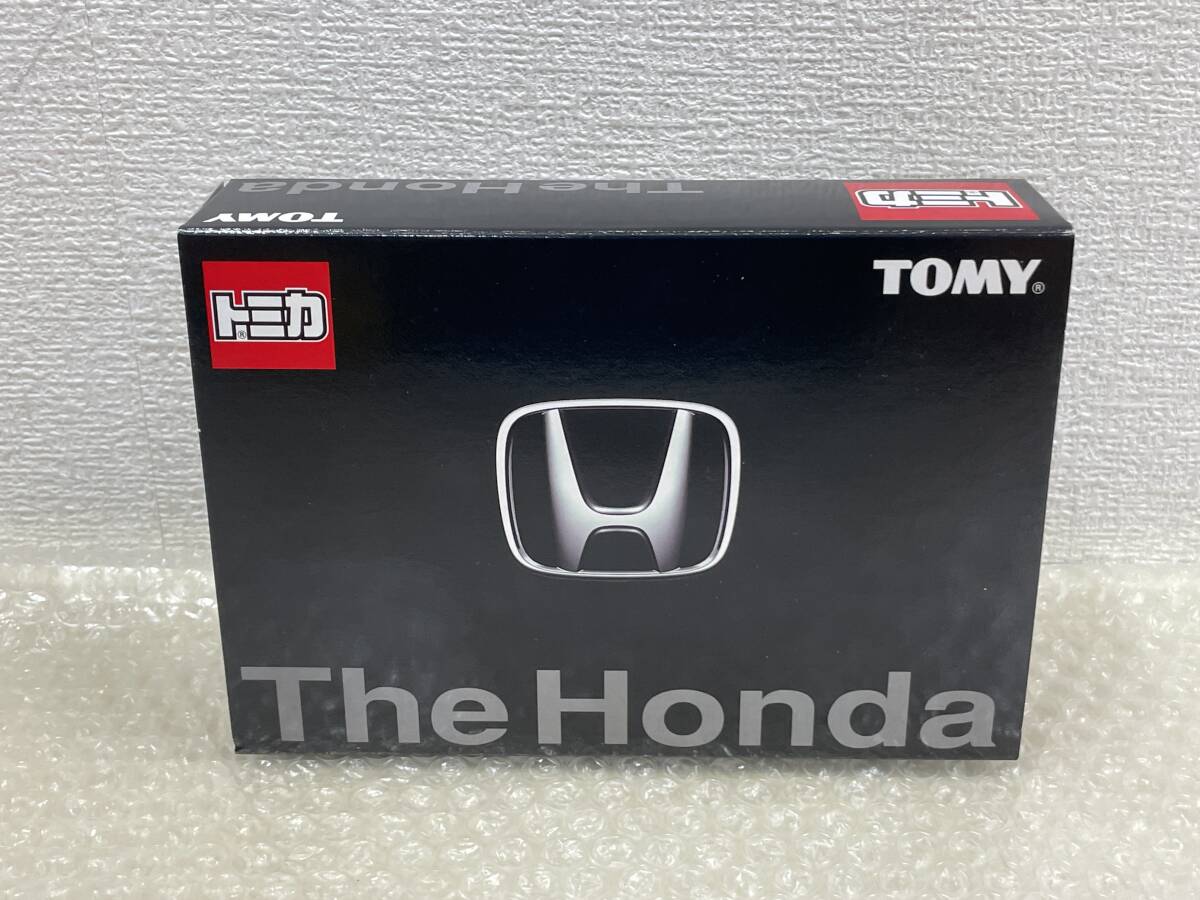 【中古・開封品】:The Honda 3台セット(メッキ) トミカ ミニカー ホンダ S800/Fit/NSX(20250915)拍卖