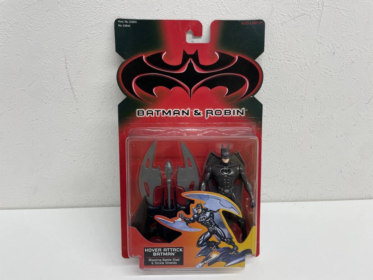 【未開封品】:Kenner ホバーアタック バットマン 「バットマン&ロビン」 HOVER ATTACK BATMAN 「BATMAN&ROBIN」 フィギュア(20250923)拍卖