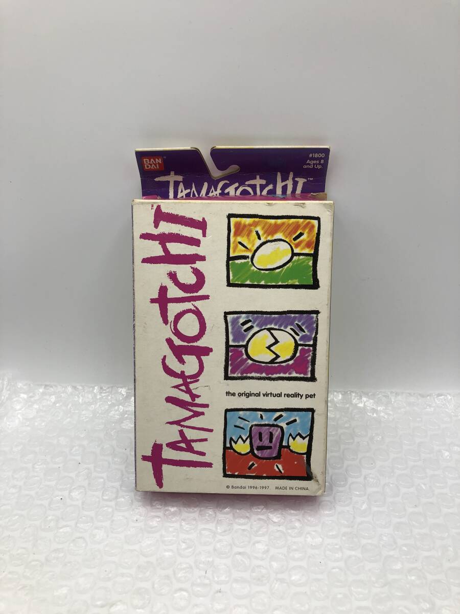 【ジャンク】:英語版 たまごっち ホワイト×ブルー 海外逆輸入(20250930)拍卖