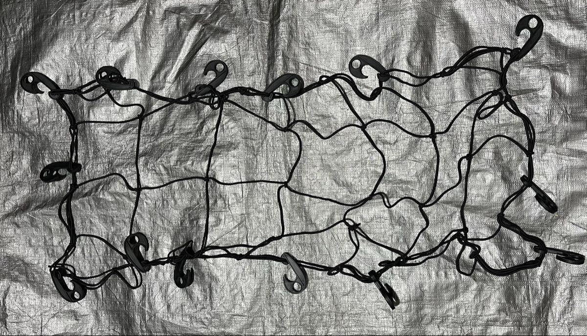 1コインスタート!!売切り!!! カーメイト ☆ カーゴネット ラゲッジネット ☆拍卖