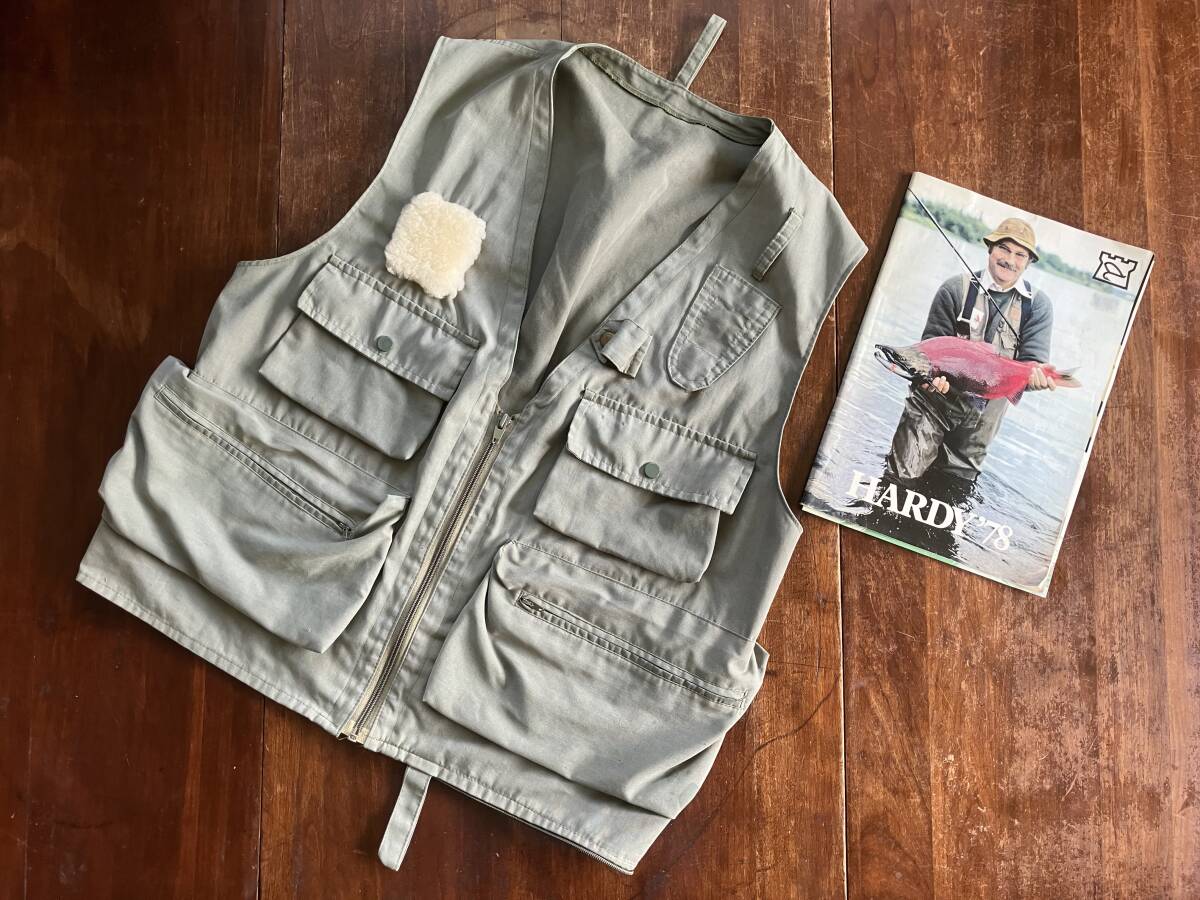 HARDY ALNWICK☆イングランド製*フライフィッシングベスト☆拍卖