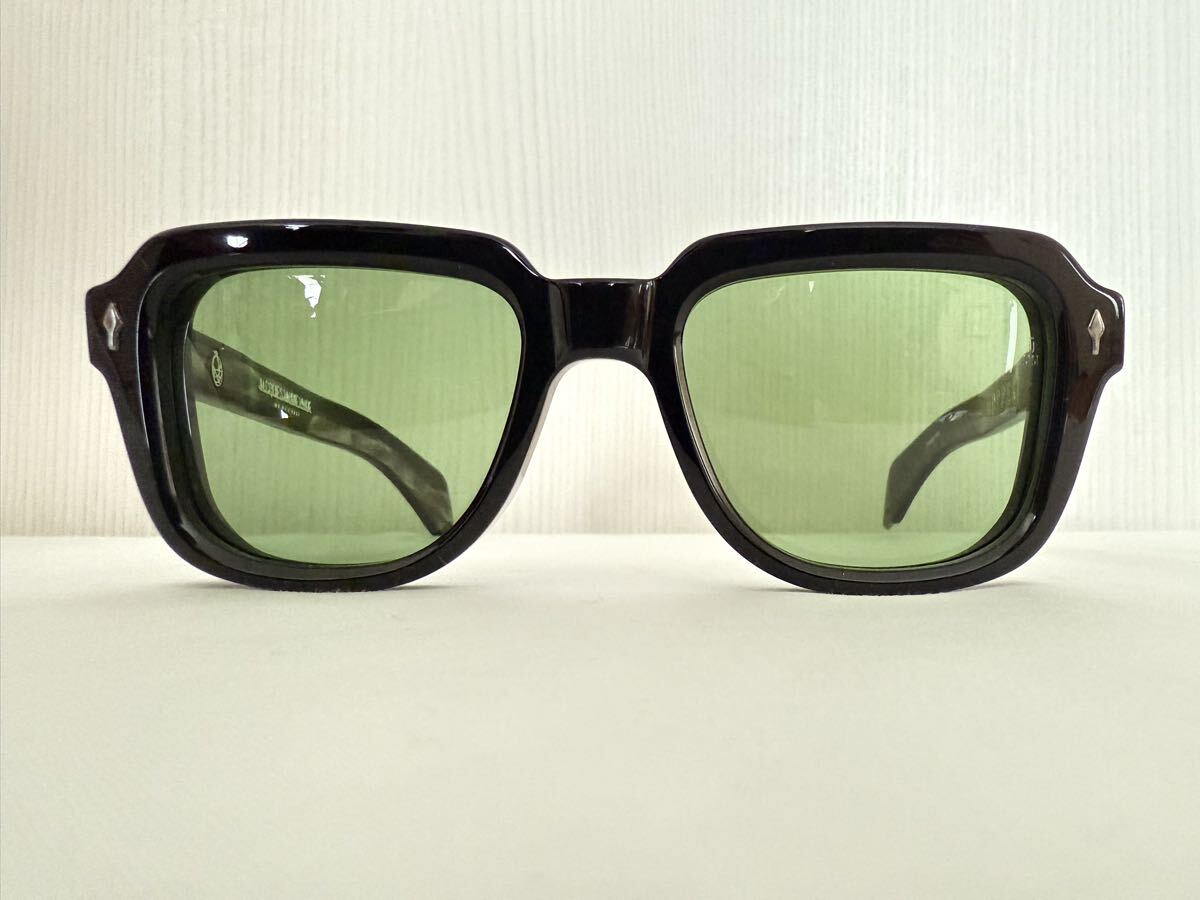 【極美品】JACQUES MARIE MAGE ジャックマリーマージュ HOPPER TAOS サングラス メンズ ブラック 黒 定価14万拍卖