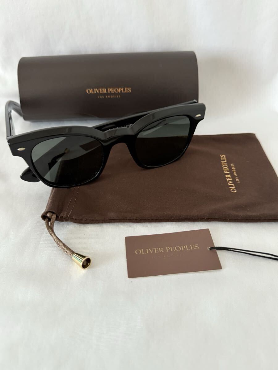 【新品 】オリバーピープルズ メガネ OLIVER PEOPLES 正規品 フレーム ブラック 黒拍卖