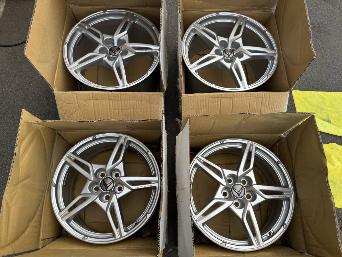 シボレー コルベットC8 純正ホイール拍卖