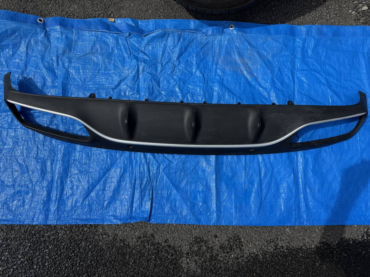 メルセデスベンツ C63 純正リアディフューザー拍卖