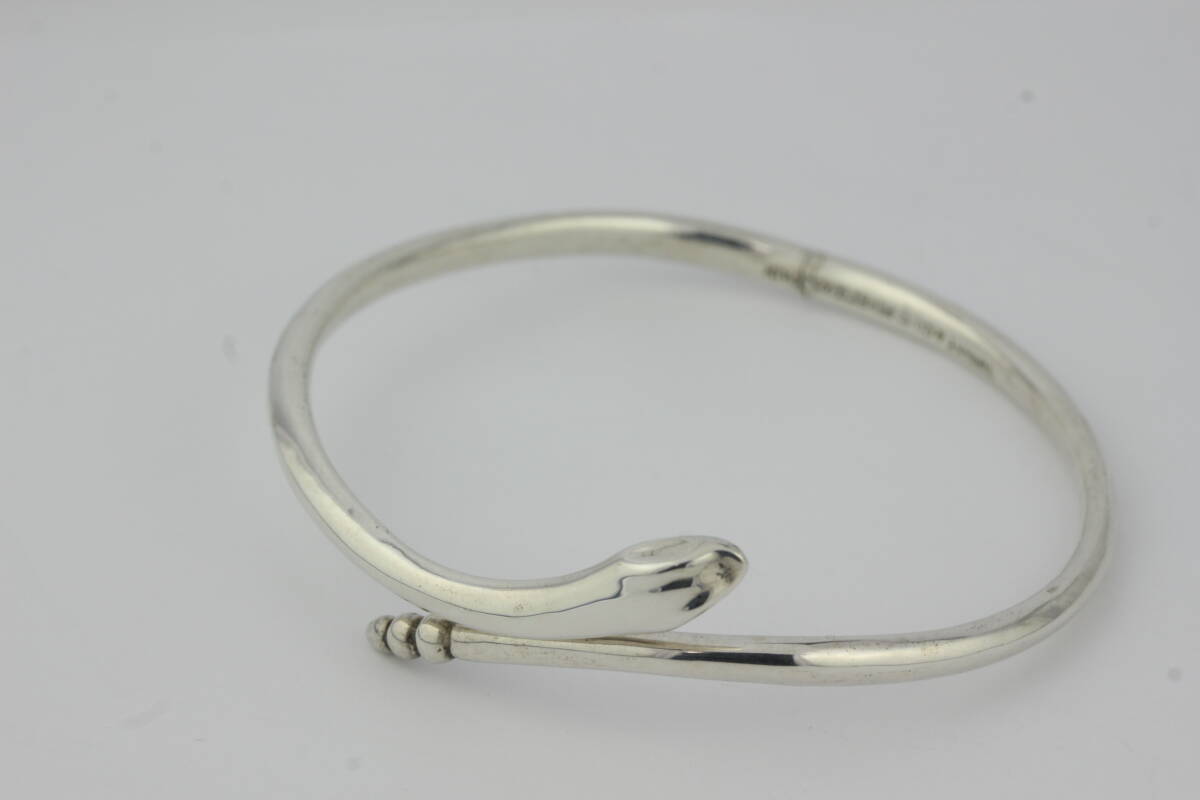 TIFFANY&Co ティファニー スネーク バングル SV925 難あり拍卖