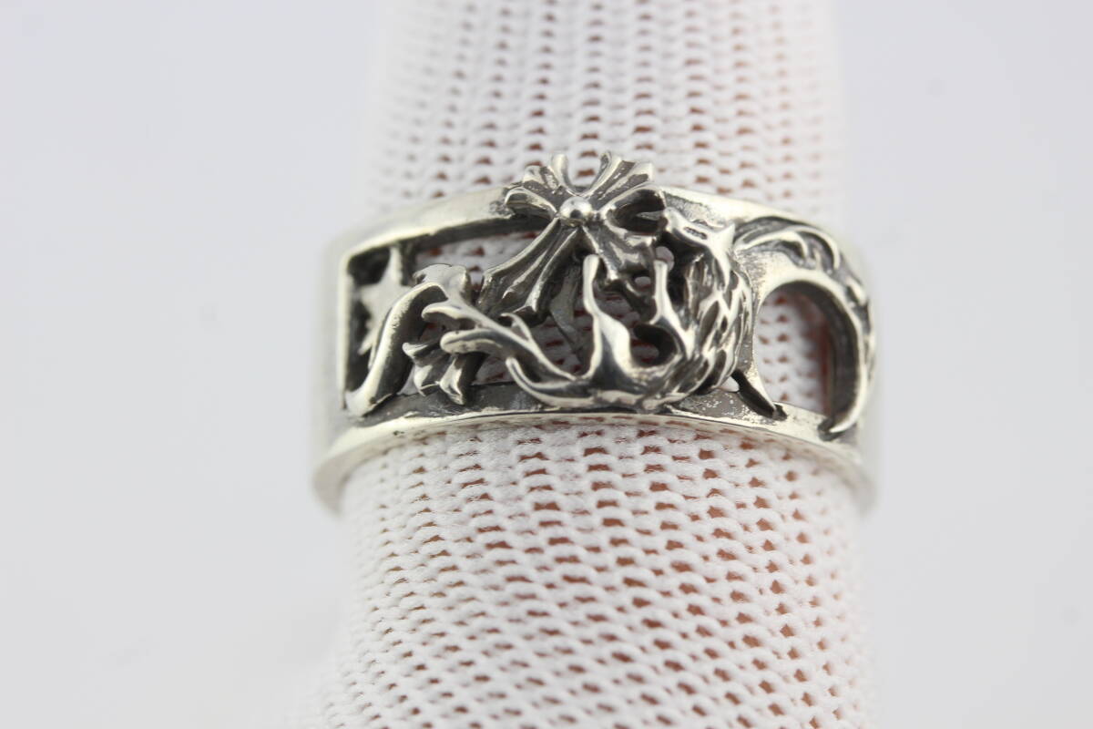 WOLFMAN B.R.S ウルフマンブラザーズ リング 31号 SV925拍卖