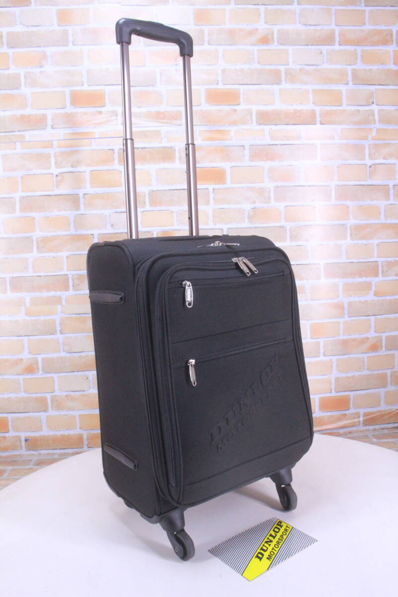 キャリーケース スーツケース DUNLOP MOTORSPORT 2DP7-47S 美品 中古品 取説/カギつき■(Z3687)拍卖