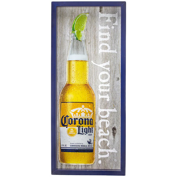 アートフレーム CORONA EXTRA Find your beach 【コロナビール】拍卖