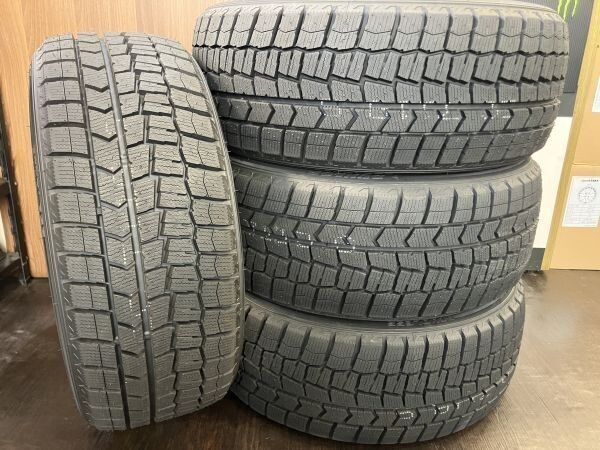 ◆4本セット! 個人宅配送可能! 即納!【24年製】ダンロップ ウィンターマックス02 WM02 215/45-17 215/45R17 スタッドレス 86 BRZ プリウス拍卖
