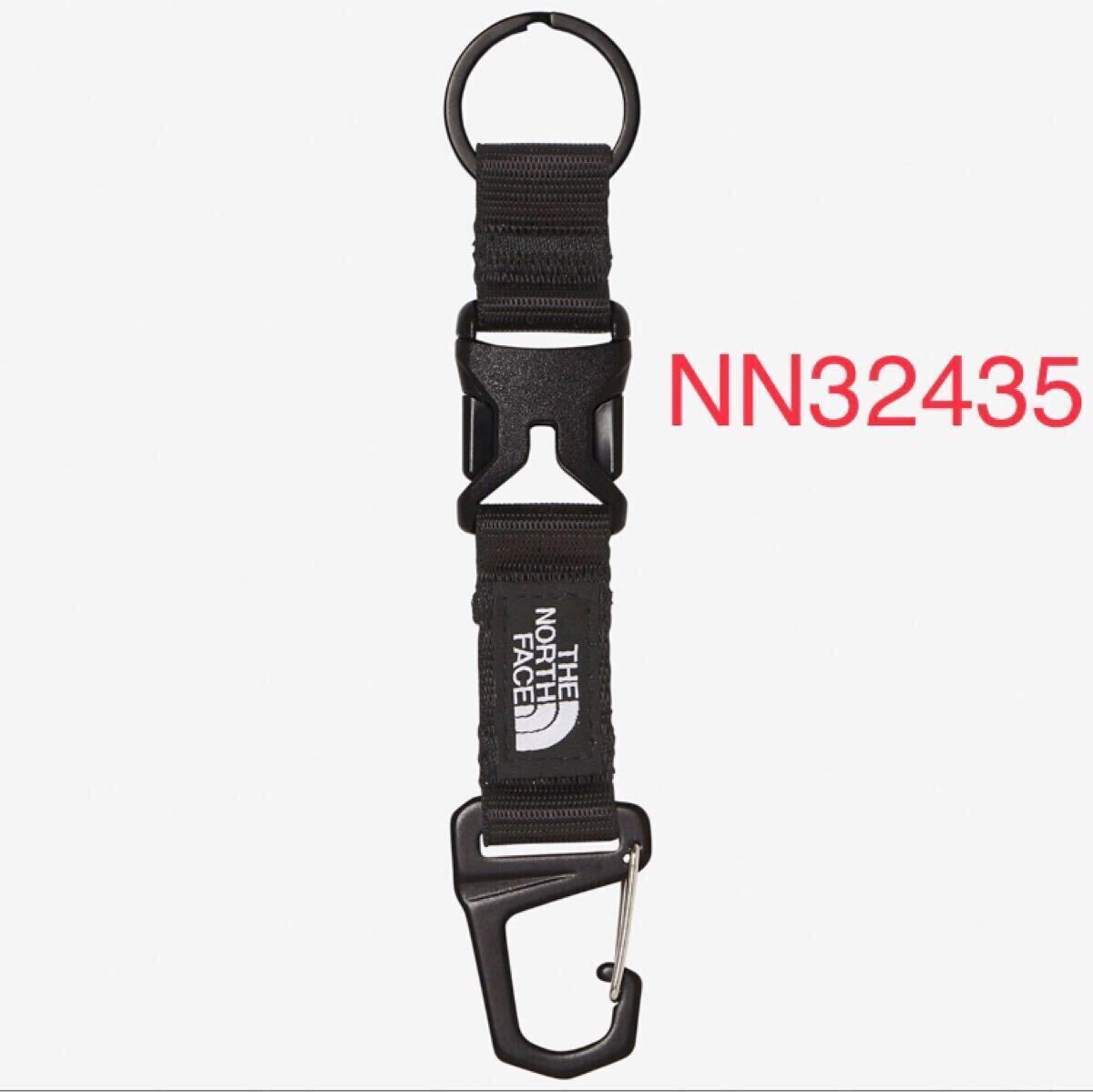 新品 ノースフェイス キーキーパーロング NN32435 ブラック 黒拍卖