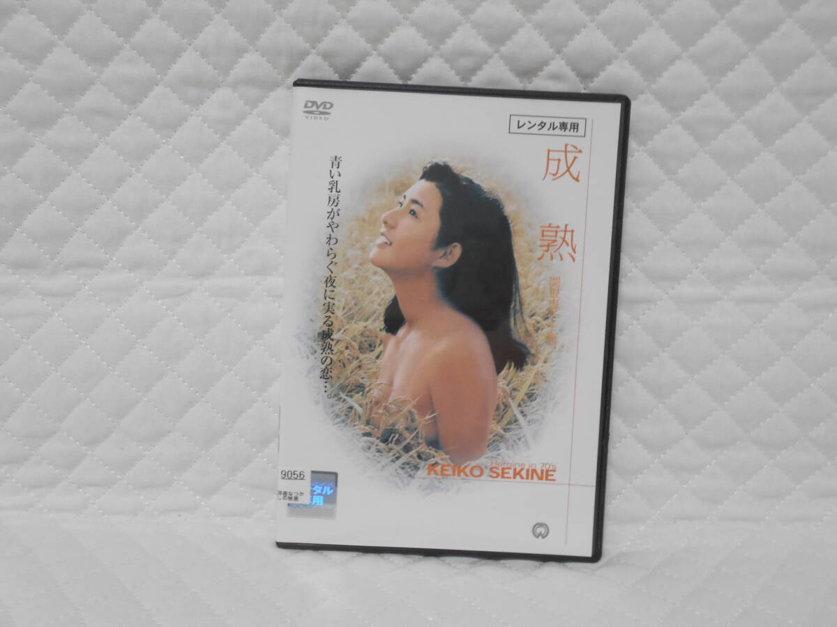 レンタルDVD 成熟 関根恵子拍卖