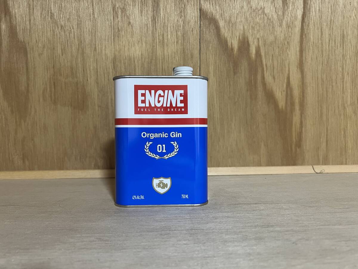 即決 エンジンオーガニックジン 750ml 42° 1本拍卖