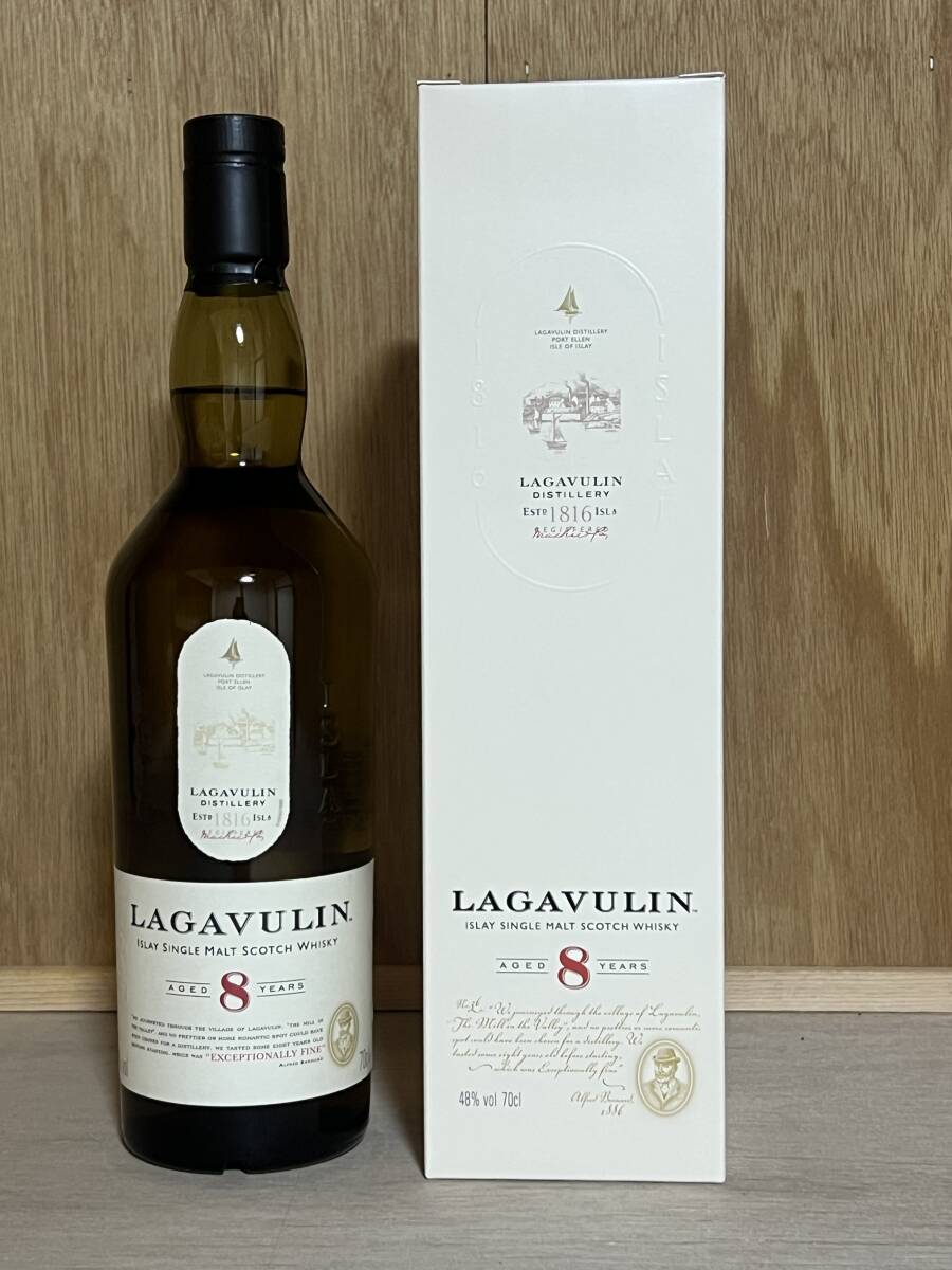 即決 ラガヴーリン8年 700ml 48° 1本拍卖