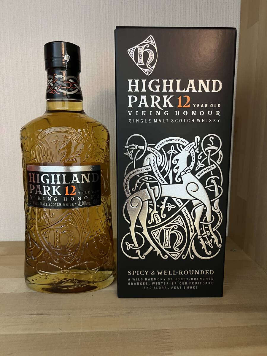 即決 ハイランドパーク 12年 ヴァイキング オナー 700ml 40° 1本 拍卖