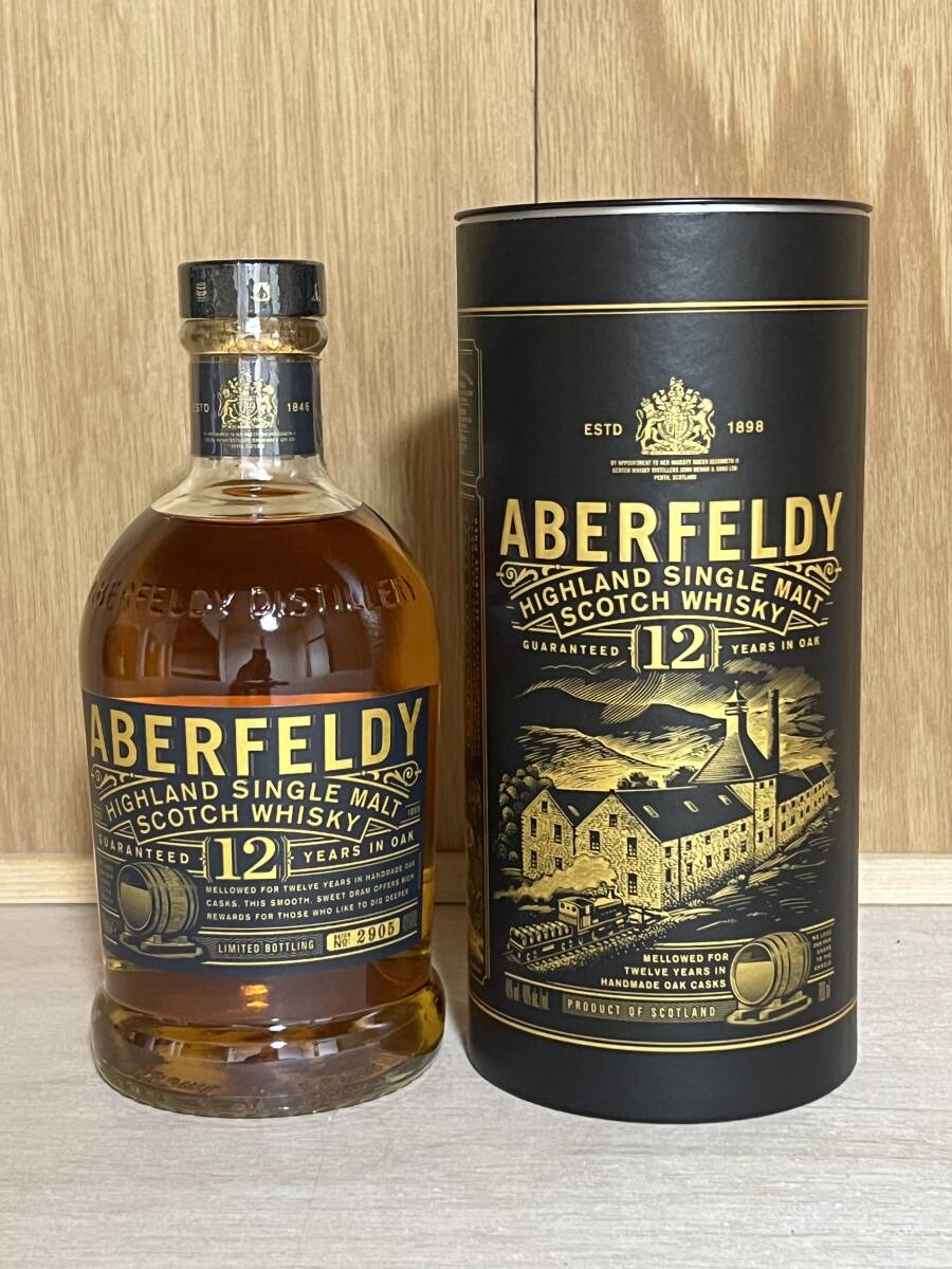 即決 アバフェルディー12年 700ml 40° 1本拍卖