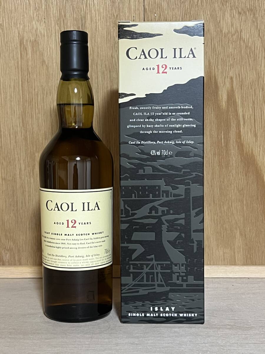 即決 カリラ 12年 700ml 43° 1本拍卖