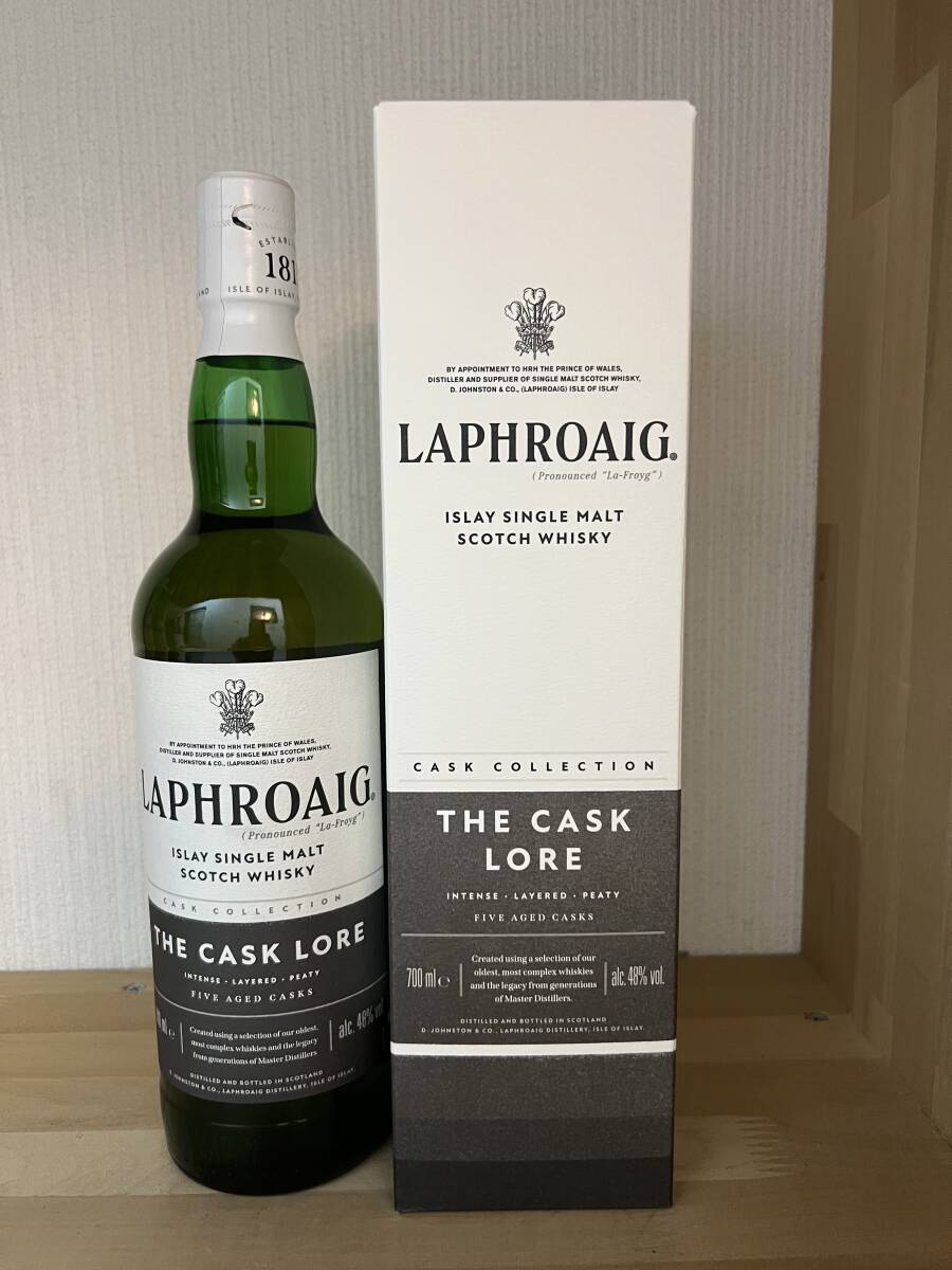 即決 ラフロイグ ザ・カスク ロア 750ml 48° 1本拍卖