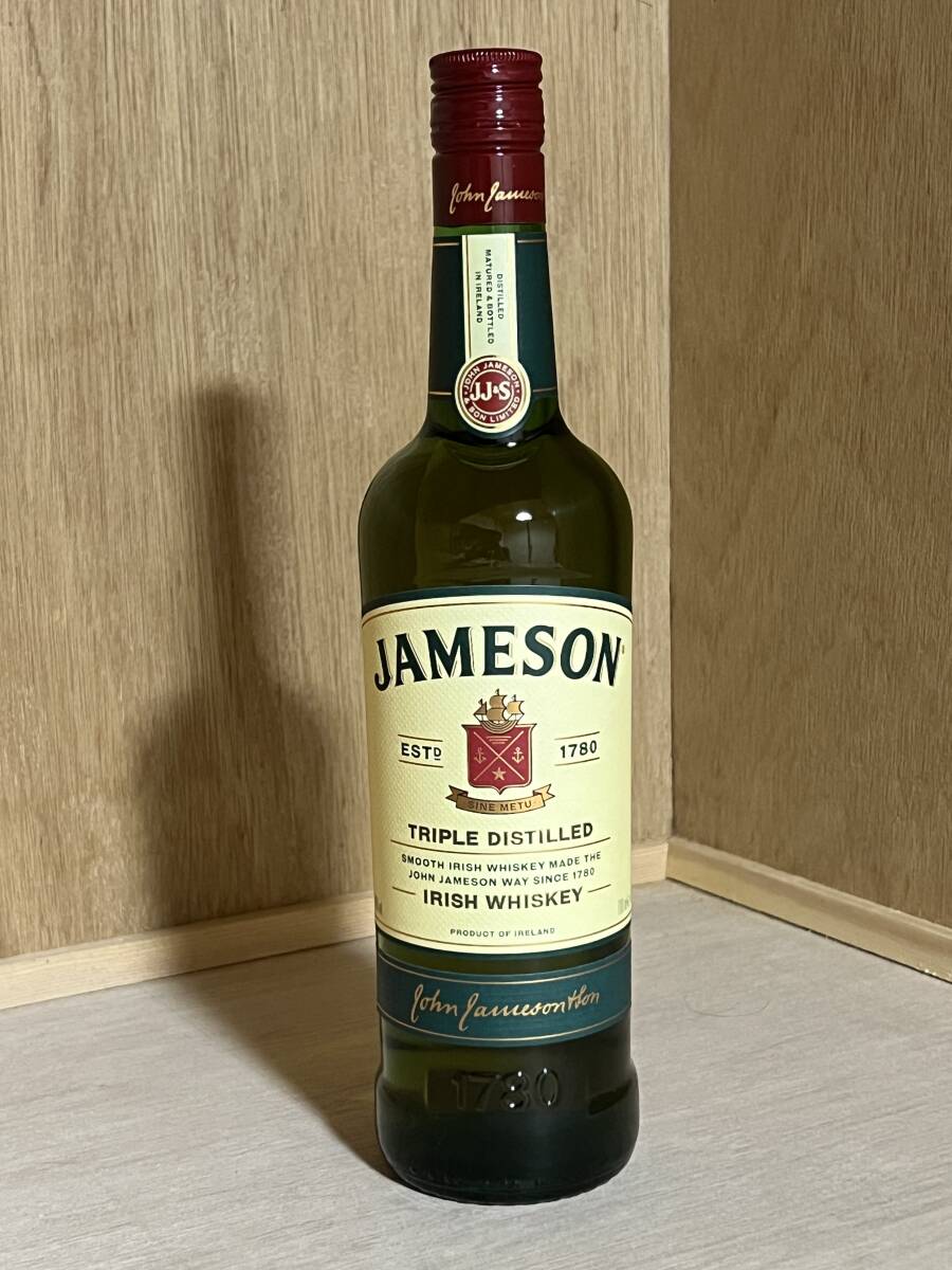 即決 ジェムソン 700ml 40° 1本拍卖