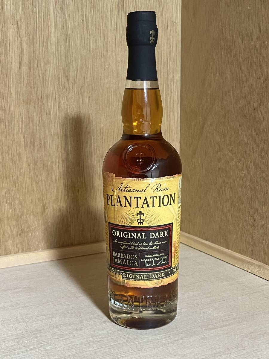 即決 プランテーションラム オリジナルダーク 700ml 40° 1本拍卖