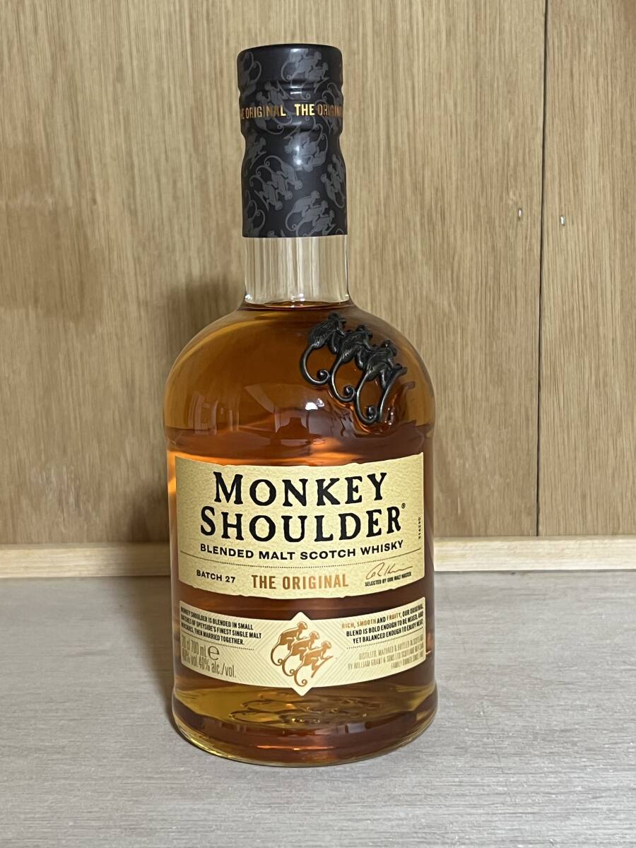 即決 モンキーショルダー 700ml 40° 1本拍卖