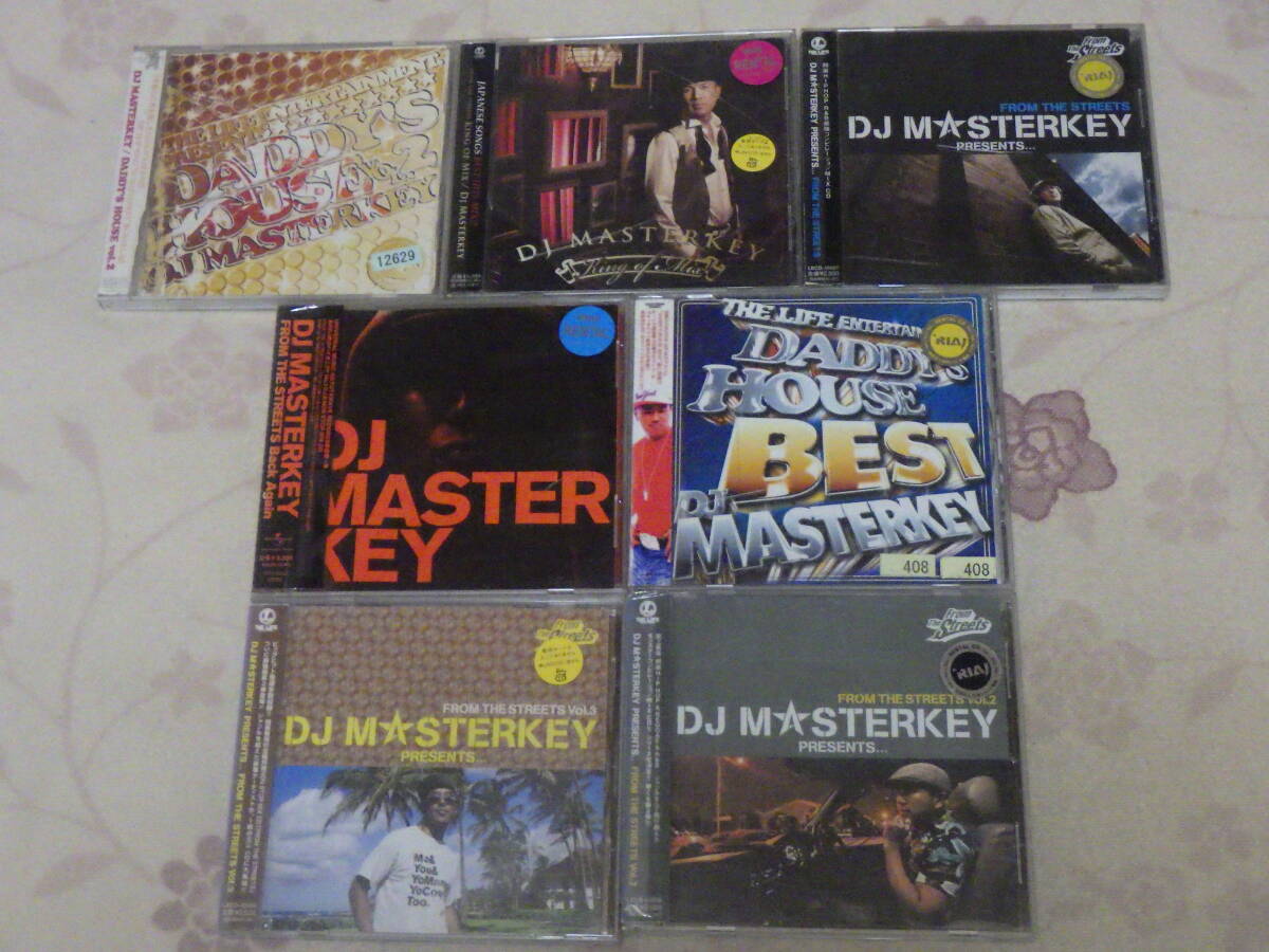 中古★CD★DJ MASTERKEY★DJマスターキー ★激レア★DADDY’S HOUSE★7枚★7巻★7本★ライブ★ベスト★格安拍卖