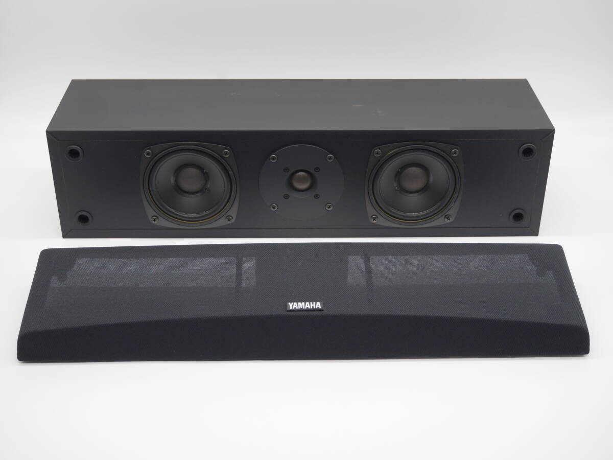 ♪♪YAMAHA/ヤマハ センタースピーカー NS-C105 2ウェイ・3スピーカー・バスレフ方式・防磁型♪♪拍卖