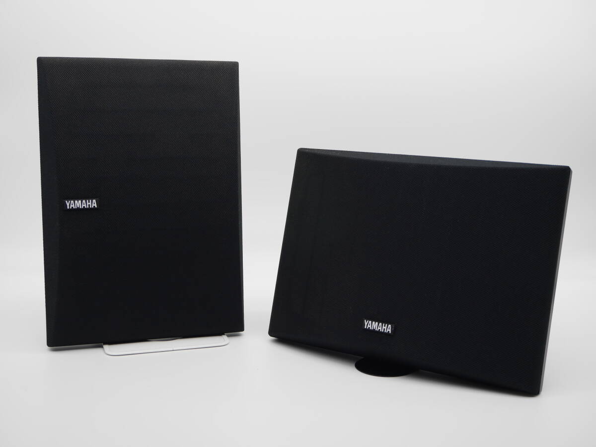 ♪♪YAMAHA/ヤマハ スピーカー S-E105 2ウェイ 2スピーカー バスレフ方式 セッティングフリー型 防磁型♪♪拍卖