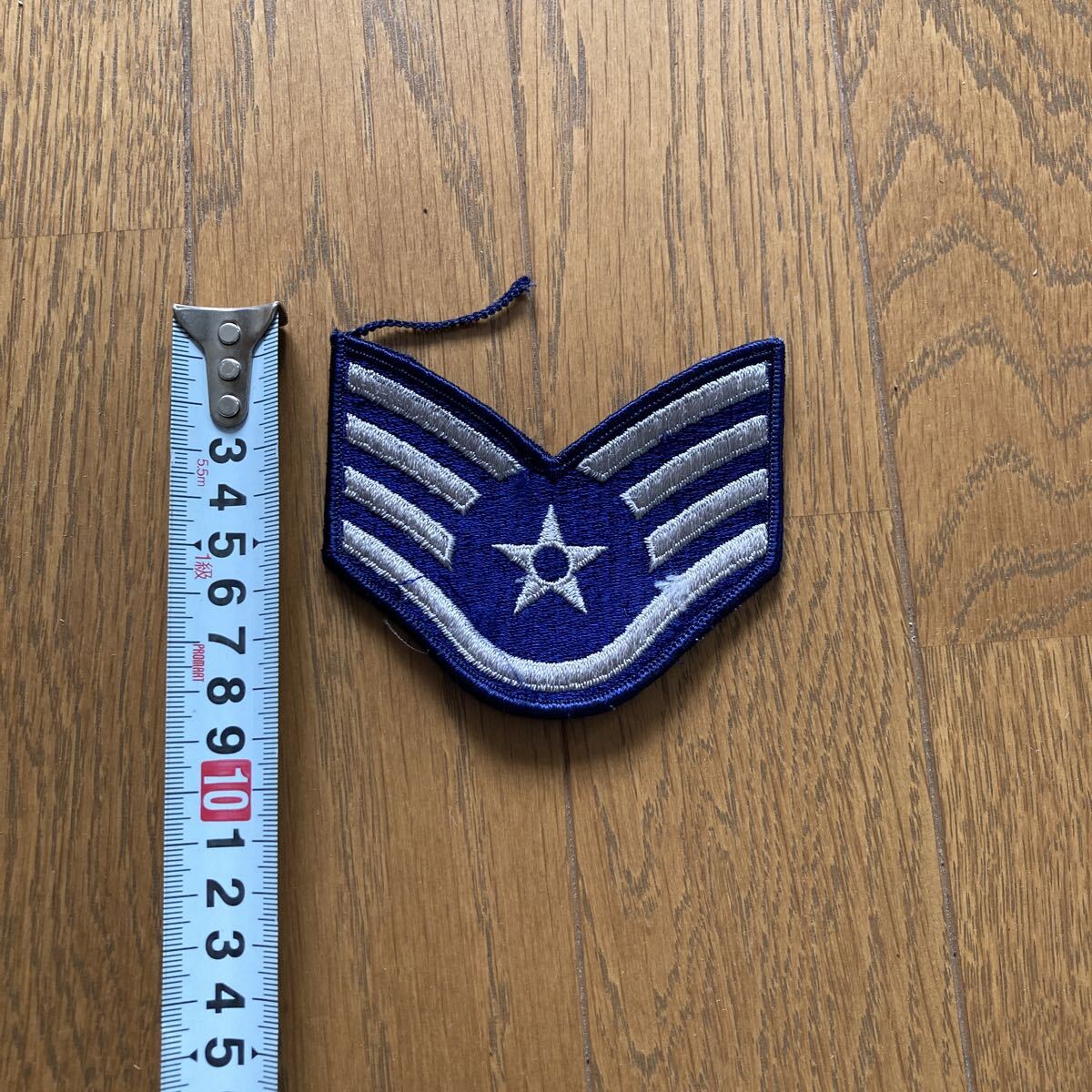 ミリタリー ワッペン?階級? 三沢拍卖