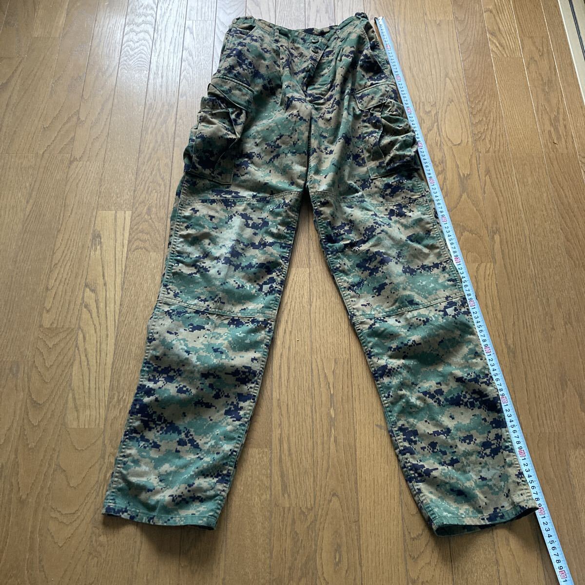 カーゴパンツ米軍 実物 ミリタリー 古着 迷彩 デジタルカモ s xl 拍卖
