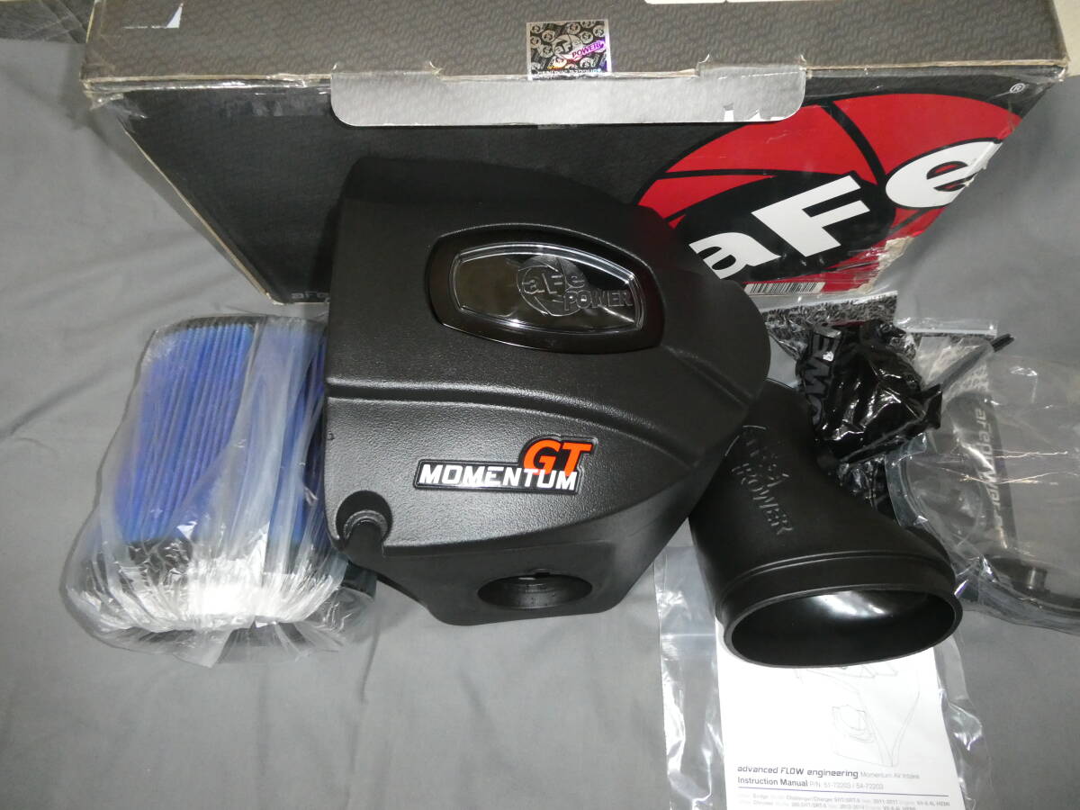 aFe Power エアインテークシステム GTPRO ダッチ(11-23) チャレンジャー チャージャー DODGE Challenger54-72203 V8 6.4L HEMI拍卖