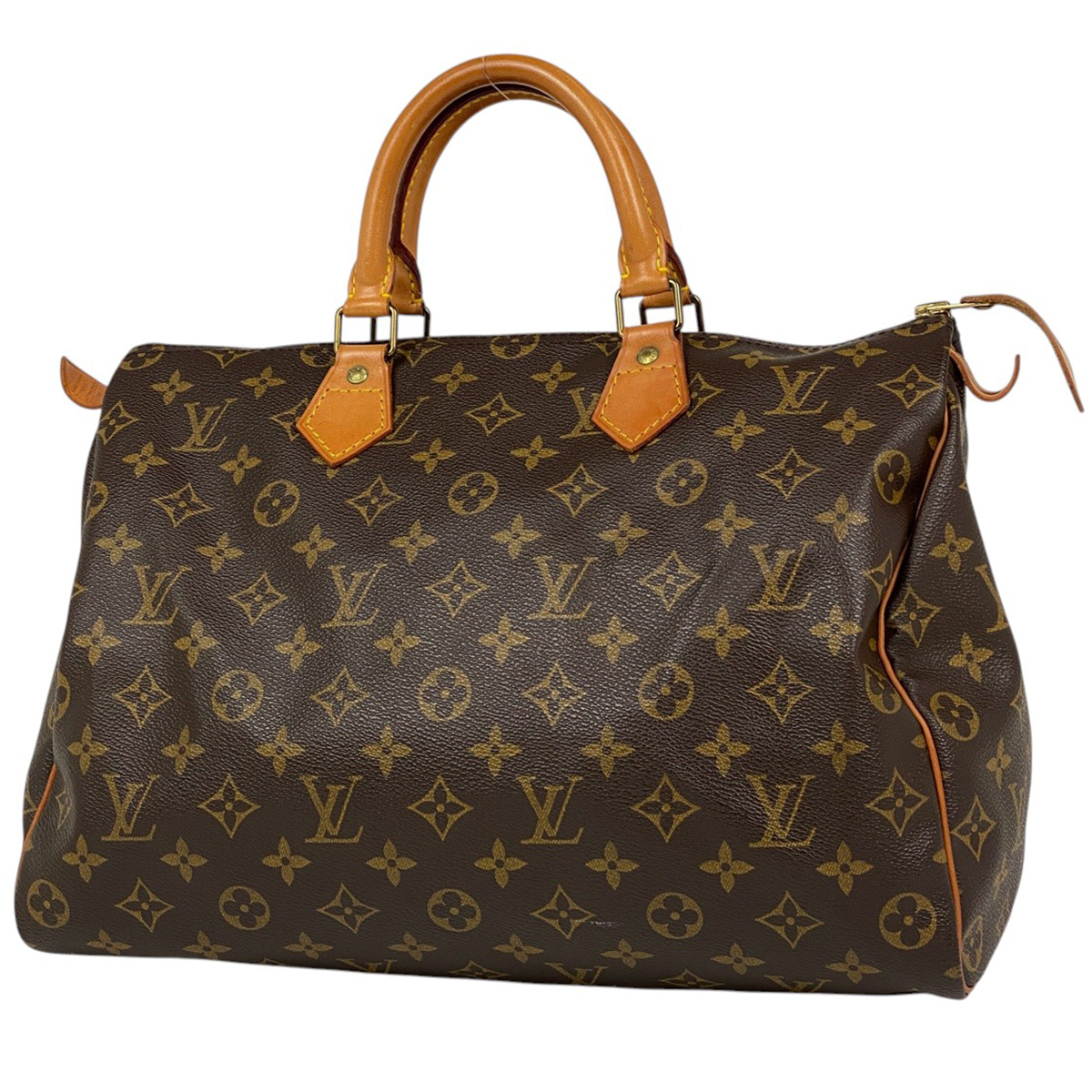 ルイ・ヴィトン Louis Vuitton スピーディ 35 ボストンバッグ 通勤 ハンドバッグ モノグラム ブラウン M41524 レディース 【中古】拍卖