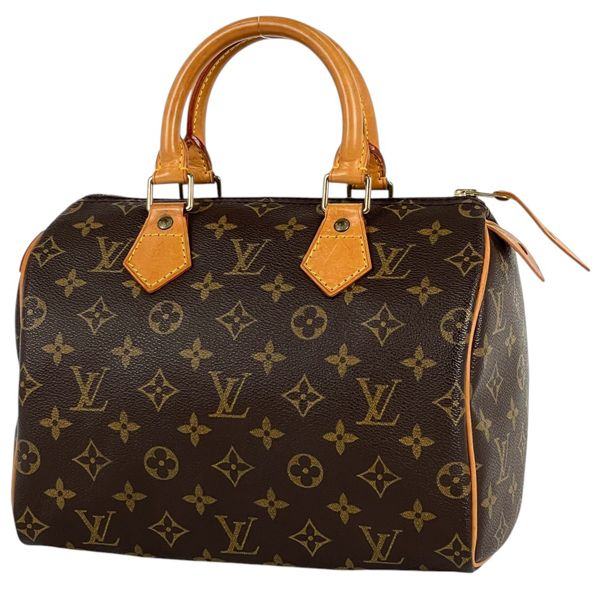 ルイ・ヴィトン Louis Vuitton スピーディ 25 ボストンバッグ 通勤 ハンドバッグ モノグラム ブラウン M41528 レディース 【中古】拍卖