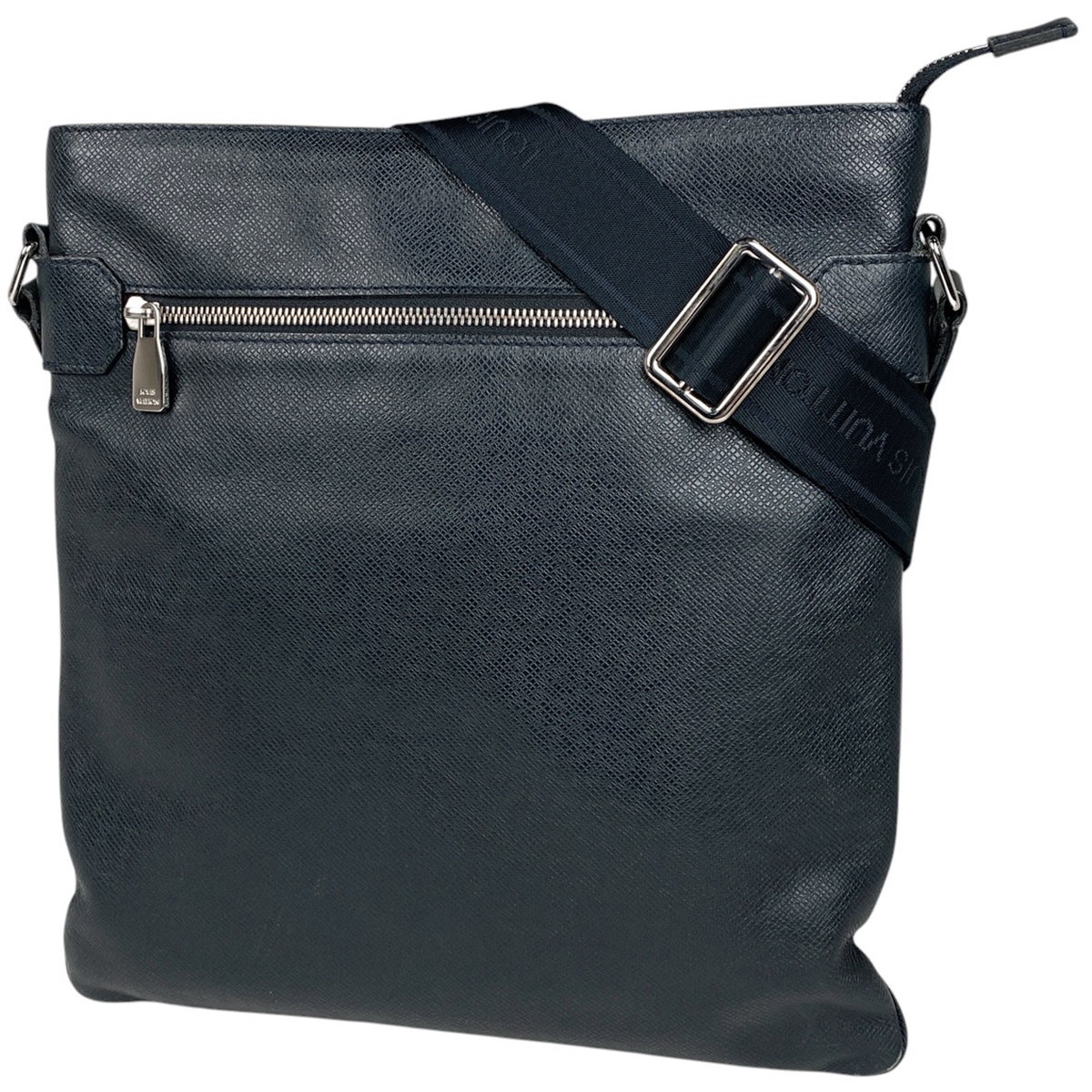 ルイ・ヴィトン Louis Vuitton サシャ 斜め掛け ショルダーバッグ タイガ ボレアル(ネイビー) M32629 メンズ 【中古】拍卖