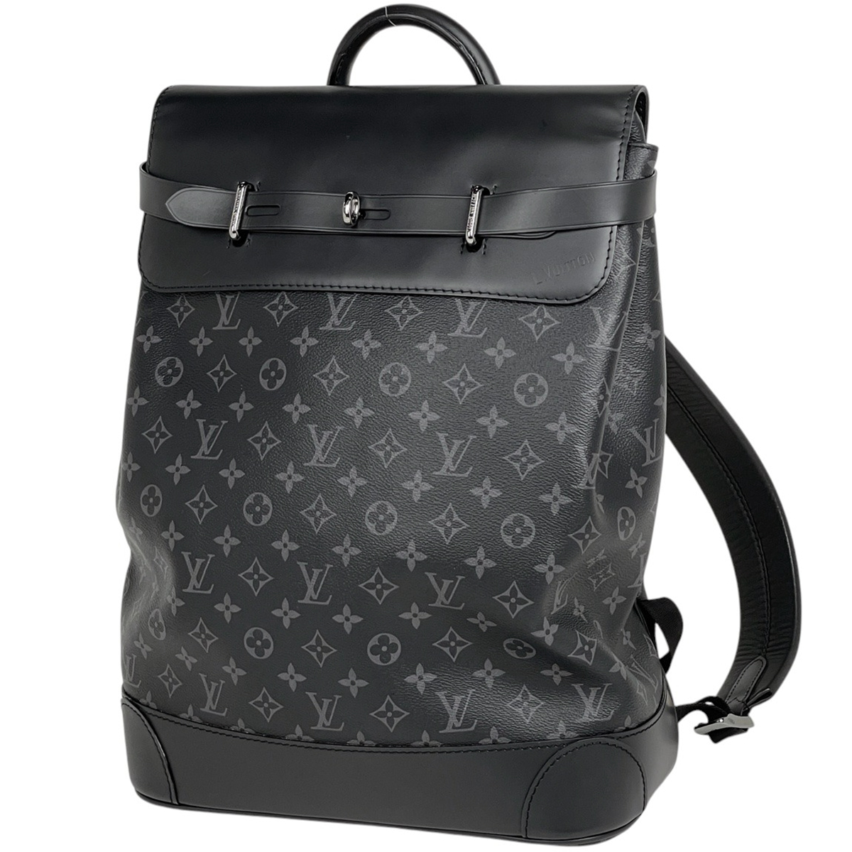 ルイ・ヴィトン Louis Vuitton スティーマー バックパック リュック モノグラムエクリプス ノワール(ブラック) M44052 メンズ 【中古】拍卖
