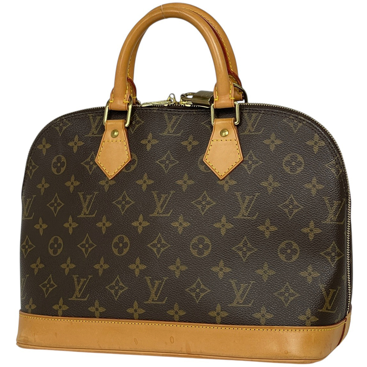 ルイ・ヴィトン Louis Vuitton アルマ 手提げ ハンドバッグ モノグラム ブラウン M51130 レディース 【中古】拍卖