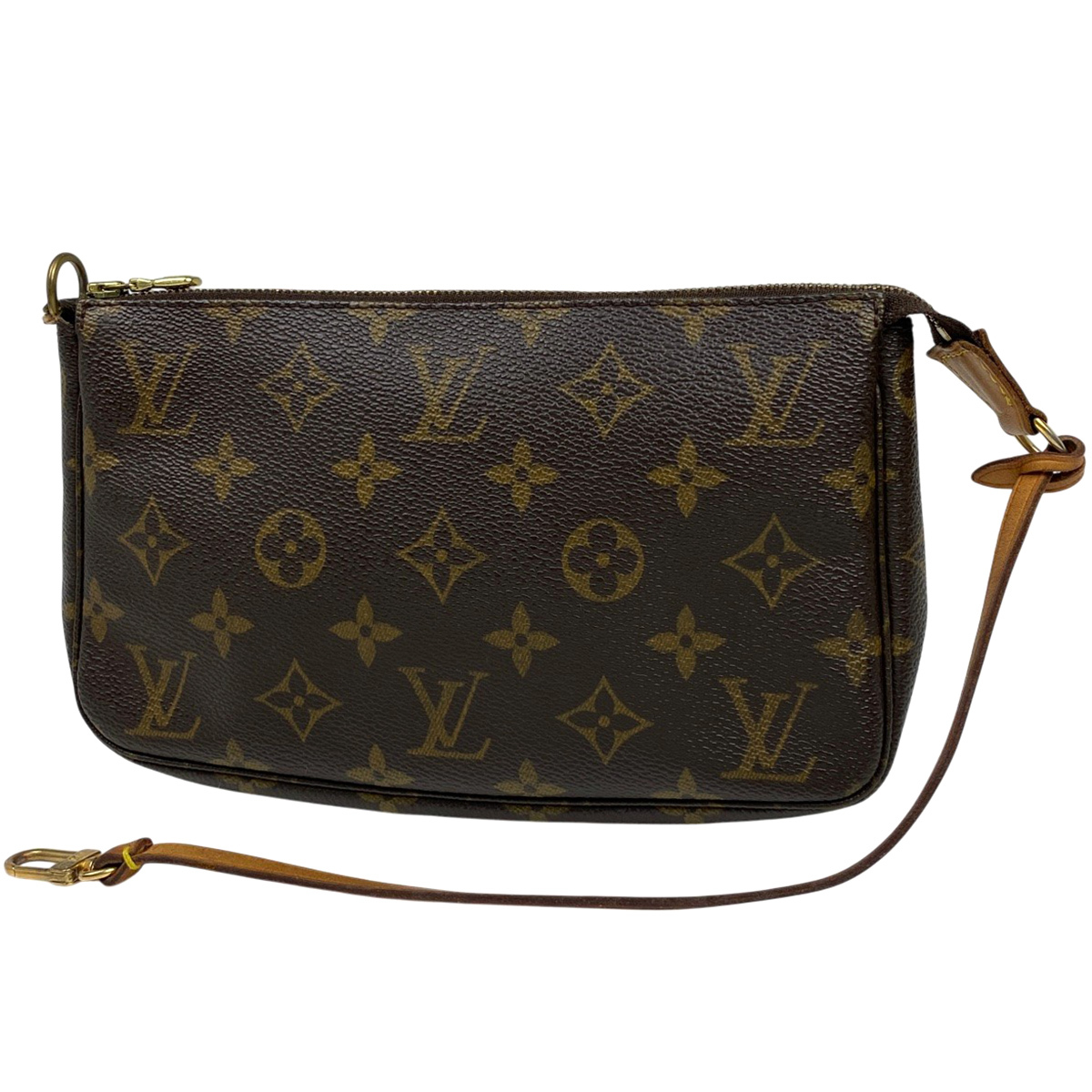 ルイ・ヴィトン Louis Vuitton ポシェット アクセソワール メイク コスメ モノグラム ブラウン M51980 レディース 【中古】拍卖
