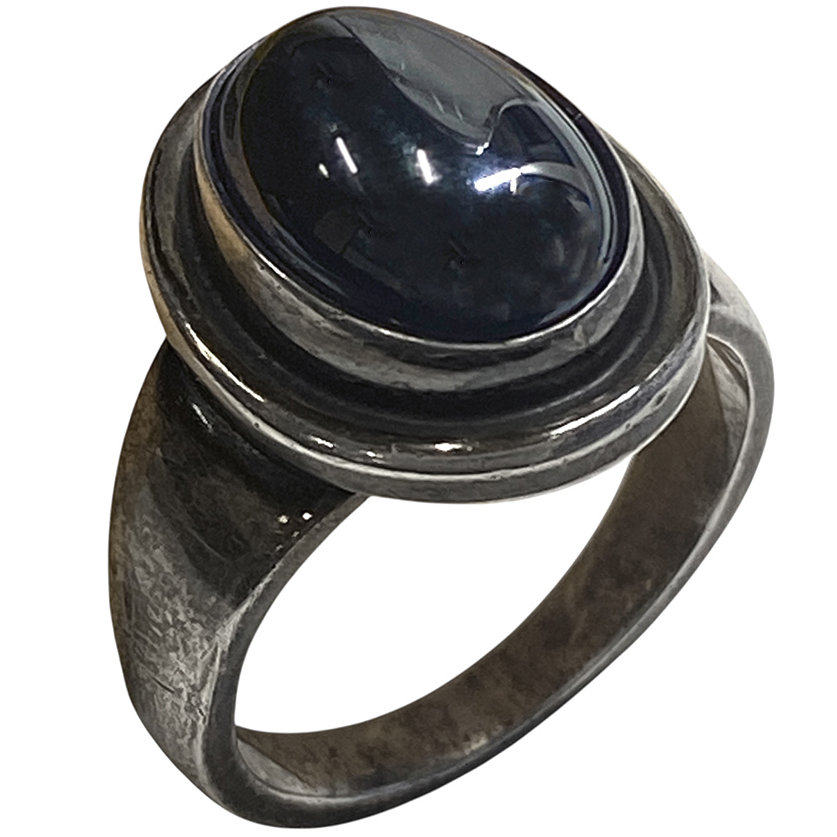 ジョージジェンセン Georg Jensen デザイン リング 指輪 リング 13.5号 シルバー925 シルバー レディース 【中古】拍卖