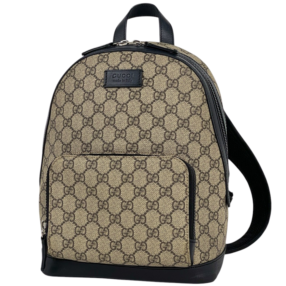 グッチ GUCCI GG柄 リュックサック バックパック デイパック GGスプリーム コーティングキャンバス ベージュ 429020 レディース 中古拍卖