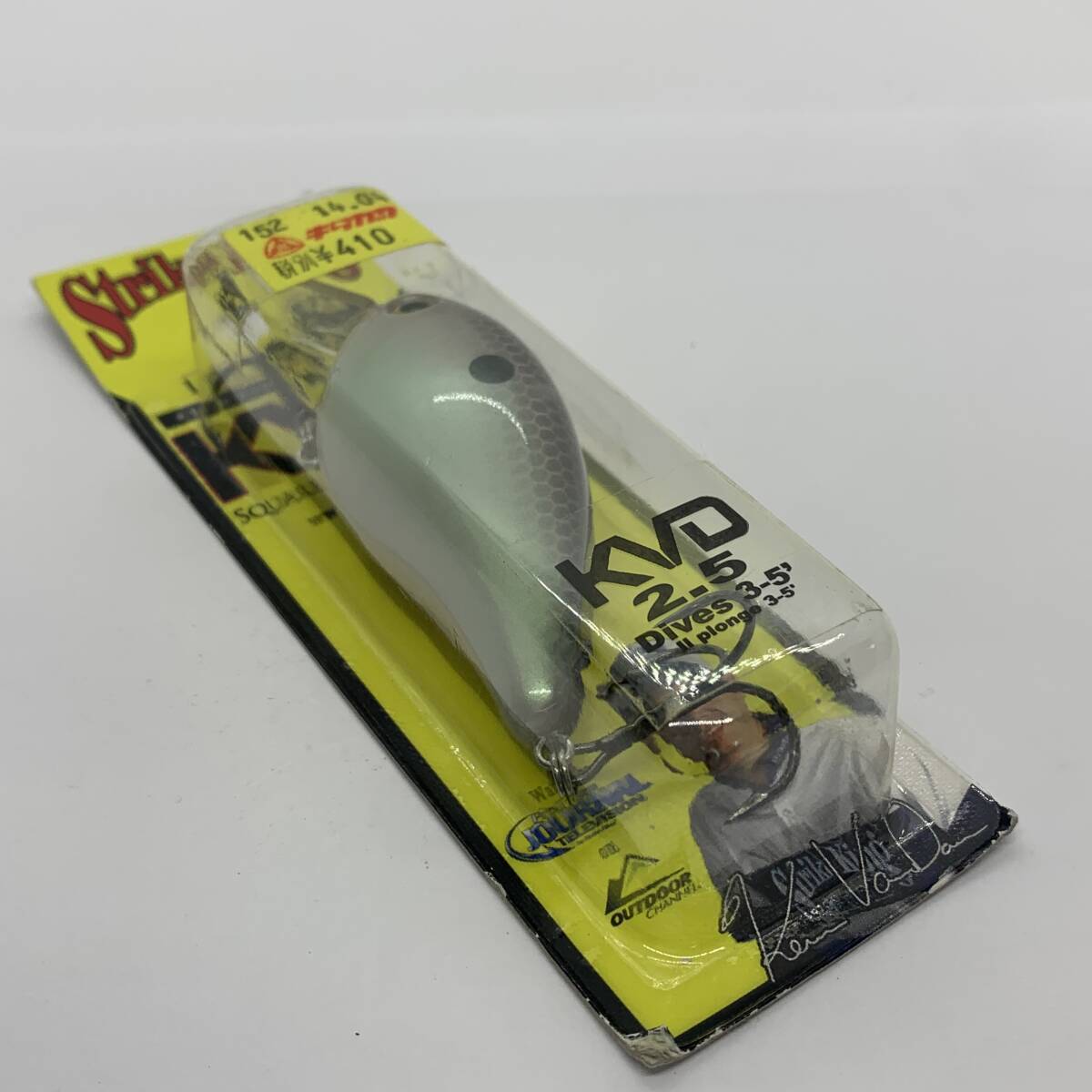 I-101715 ストライクキング HC KVD2.5拍卖