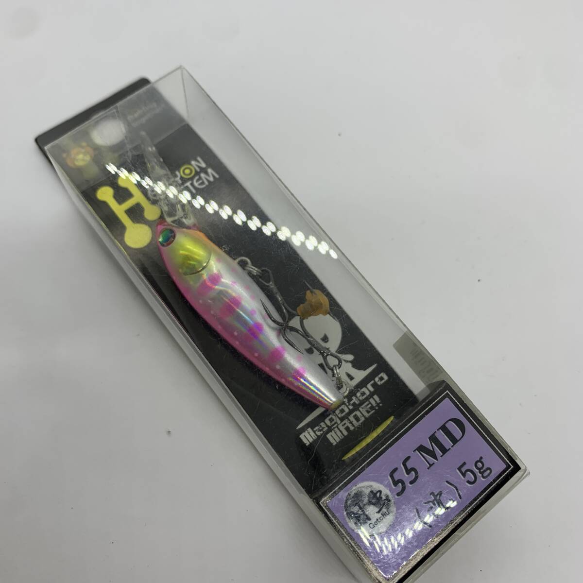I-101966 ハルシオンシステム 月虫 55MD 沈 ピンクヤマメ拍卖
