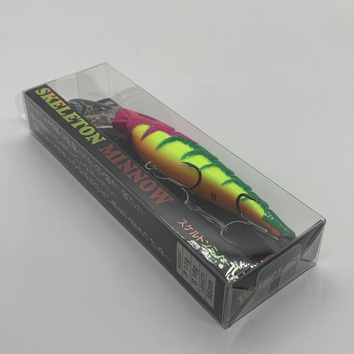 I-102090 ウォーターランド スケルトンミノー フロリダ拍卖