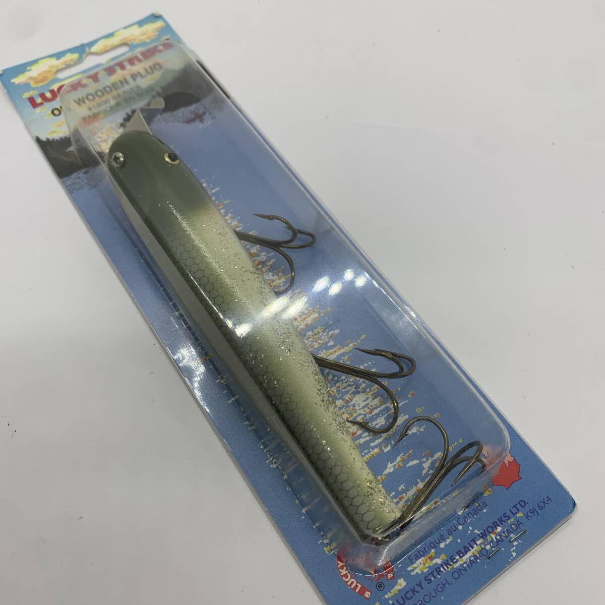 I-102145 ラッキーストライク ウッドプラグ 1900 シリーズ  拍卖