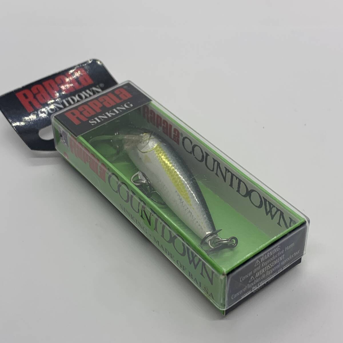 I-102322 ラパラ RAPALA カウントダウン CD-5拍卖
