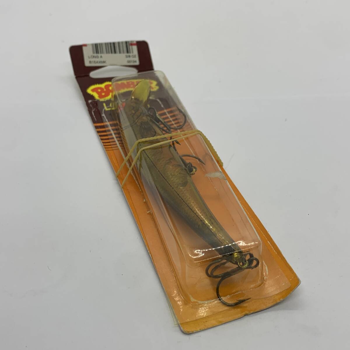 I-102557 ボーマー BOMBER ロング B15A 3/8oz 開封済み拍卖