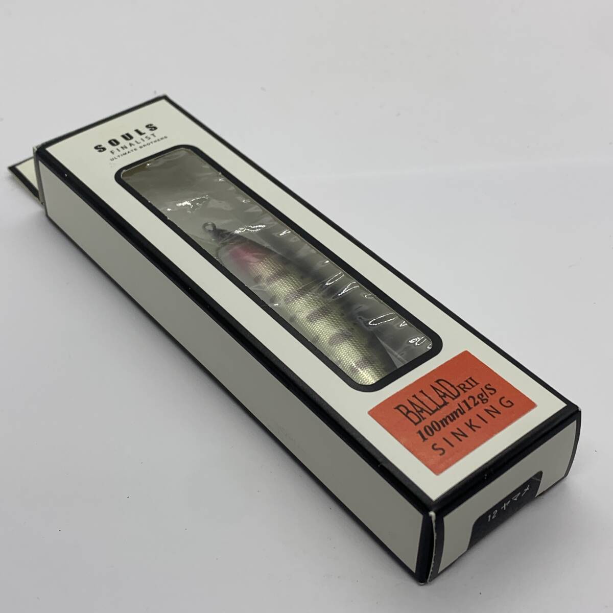 I-102816 ソウルズ バラッド R Ⅱ 10 ヤマメ 100mm 23g S拍卖