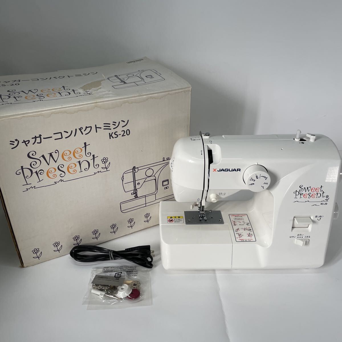 通電OK JAGUA ジャガー コンパクトミシン KS-20拍卖