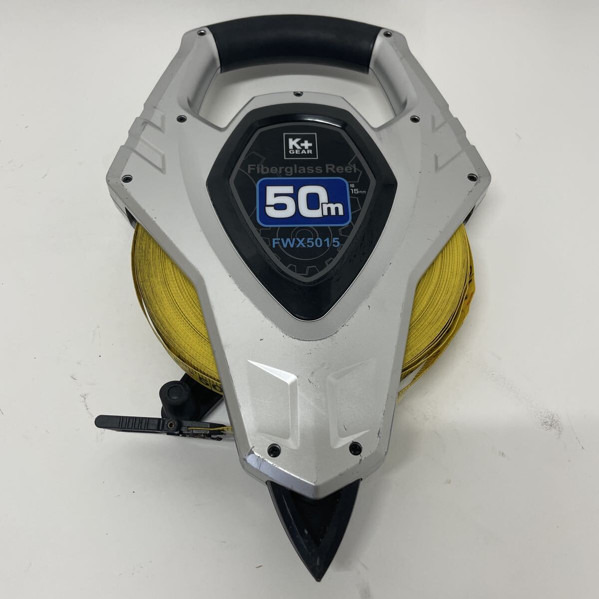 K+GEAR Fiberglass Reel 50m幅15mm FWX5015拍卖